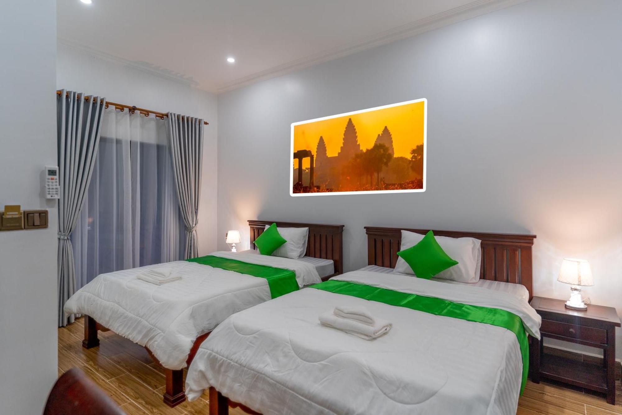 855 Villa Siem Reap Zewnętrze zdjęcie