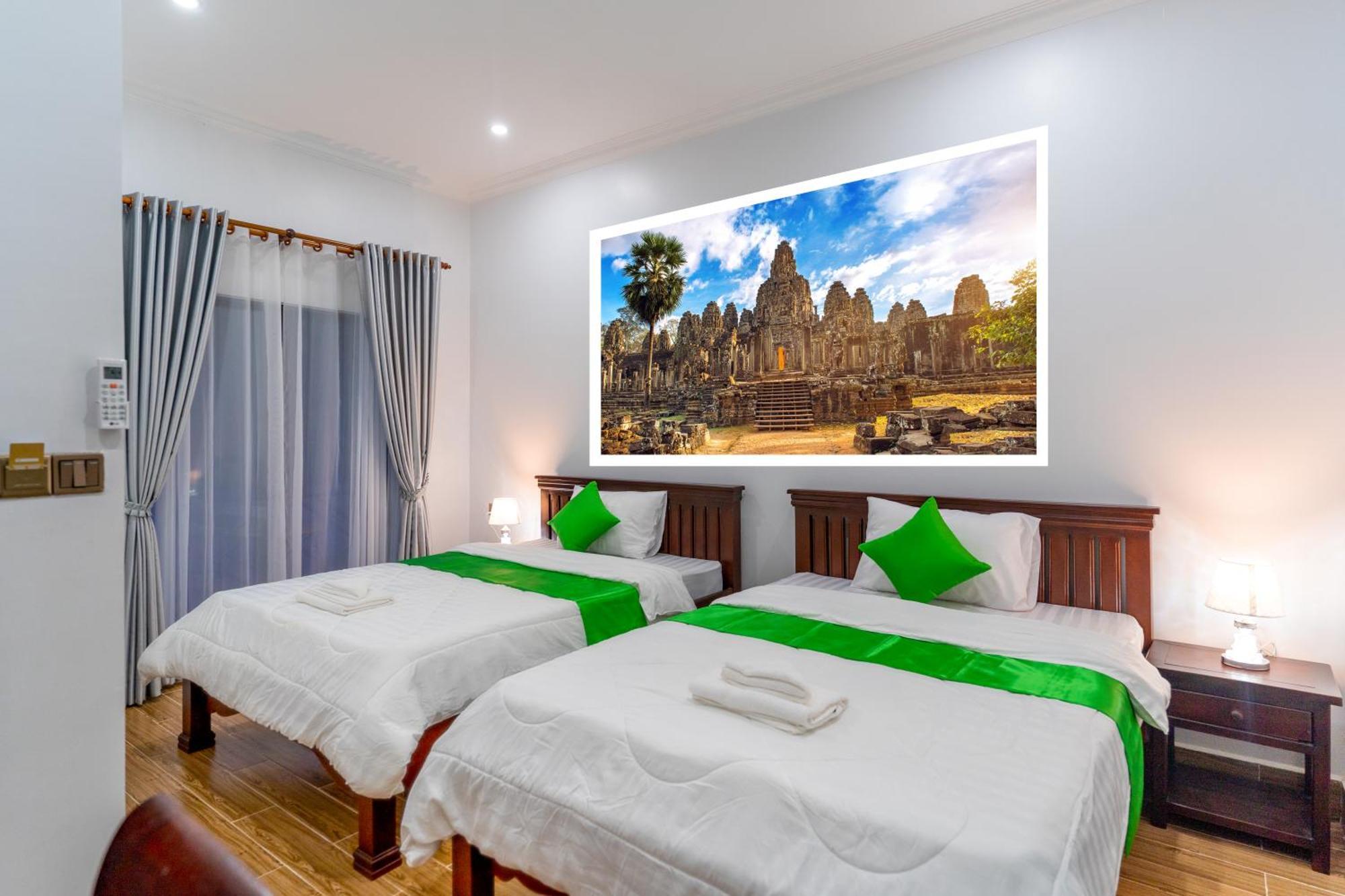 855 Villa Siem Reap Zewnętrze zdjęcie