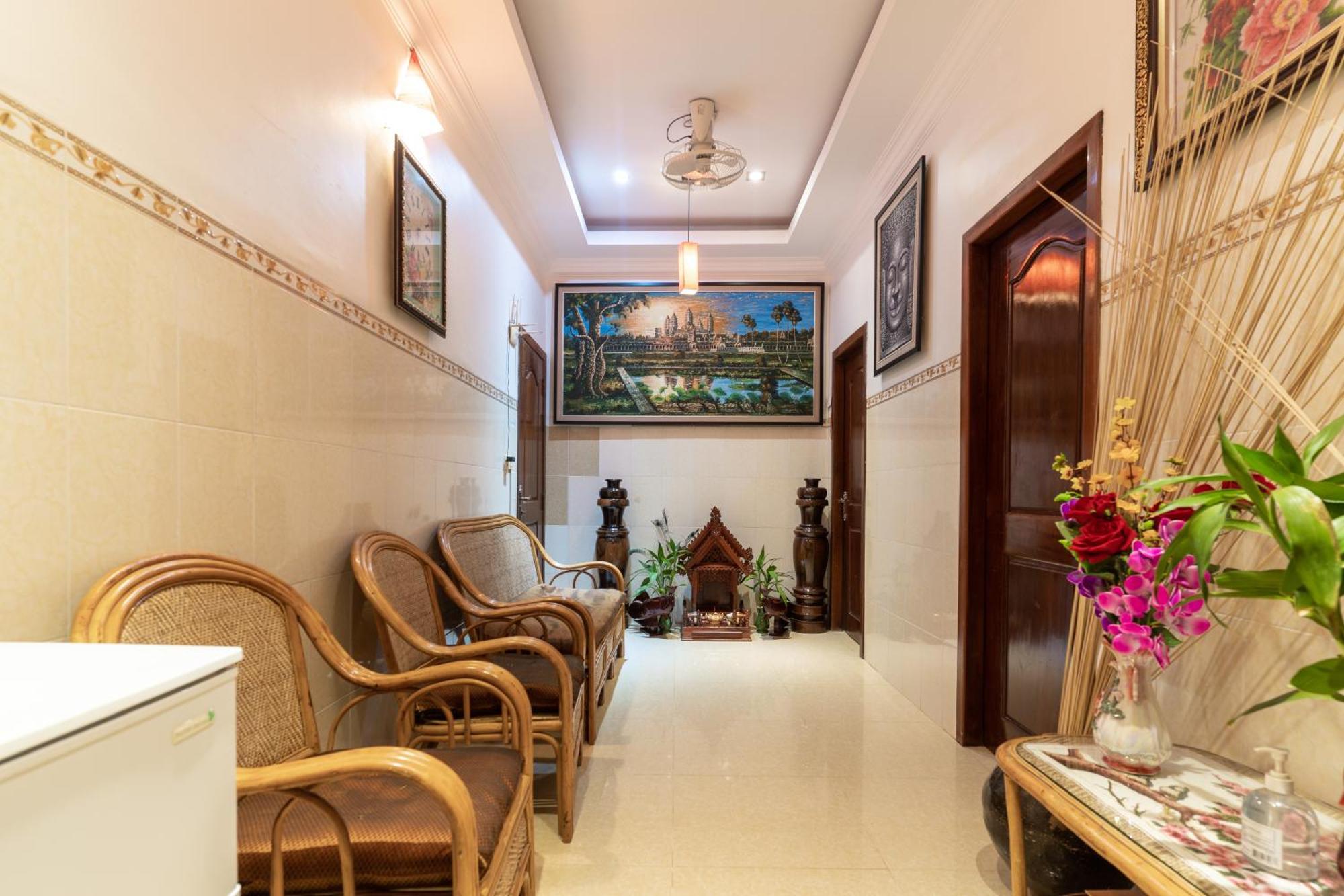 855 Villa Siem Reap Zewnętrze zdjęcie