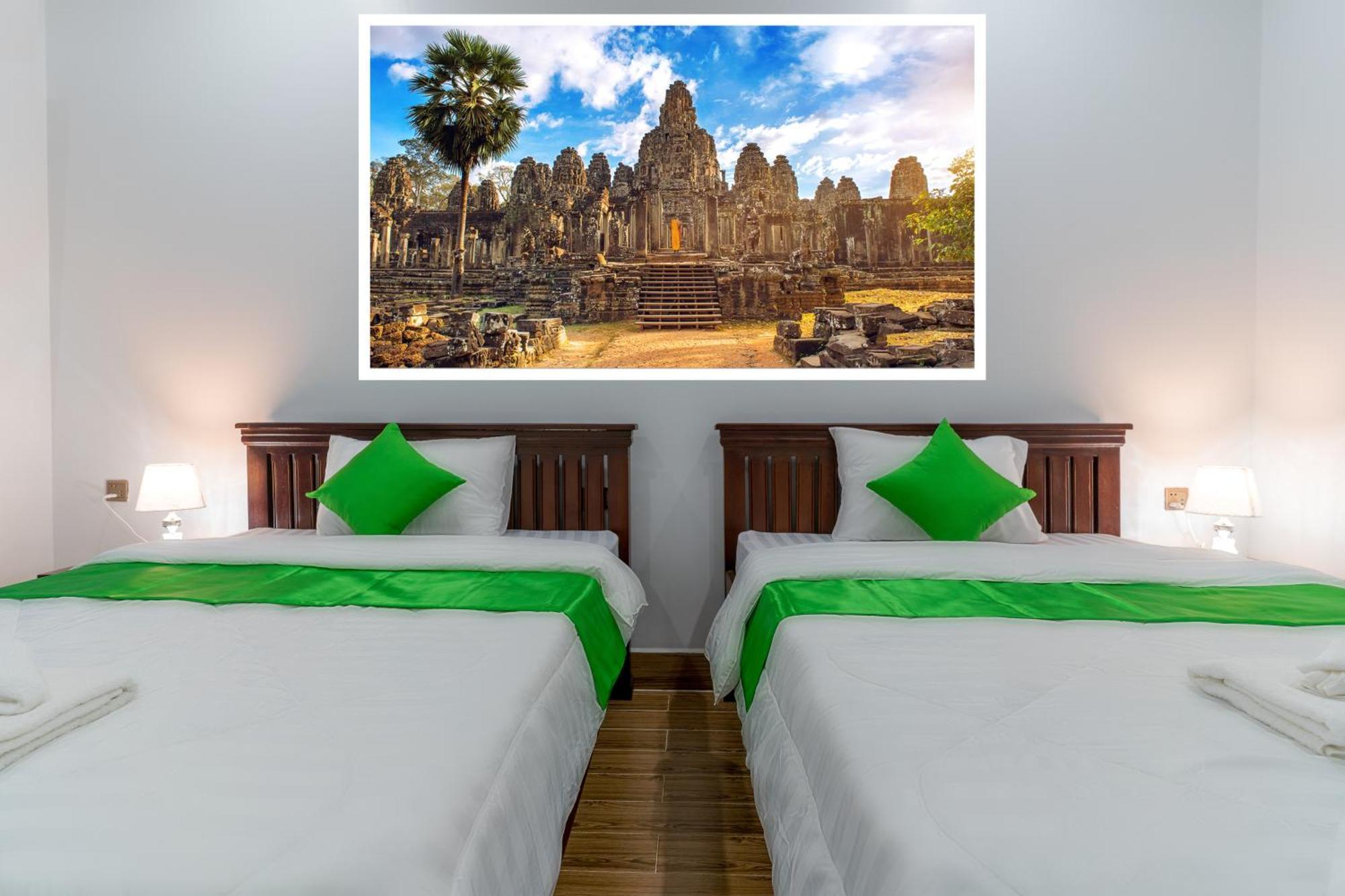 855 Villa Siem Reap Zewnętrze zdjęcie