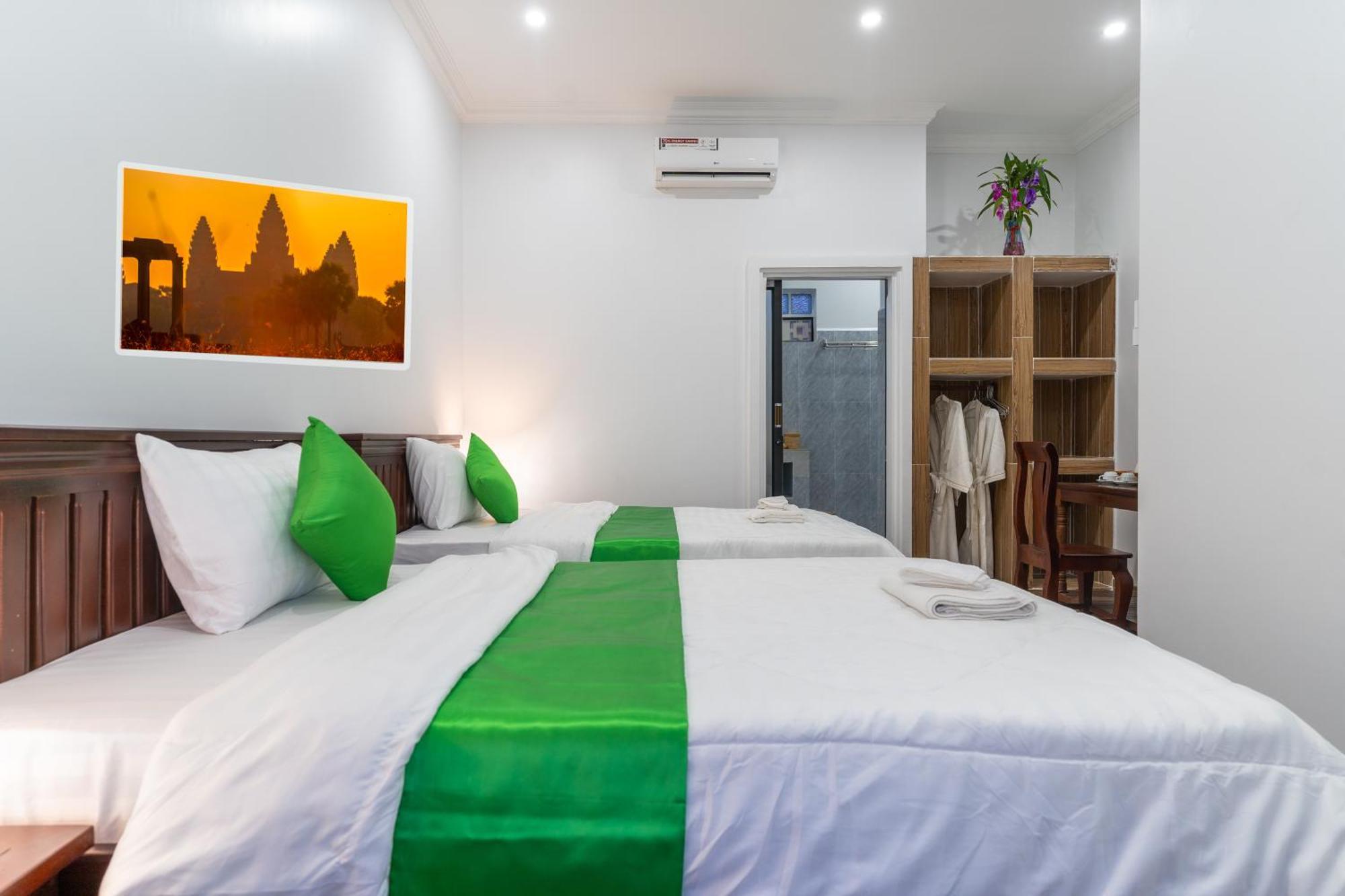 855 Villa Siem Reap Zewnętrze zdjęcie