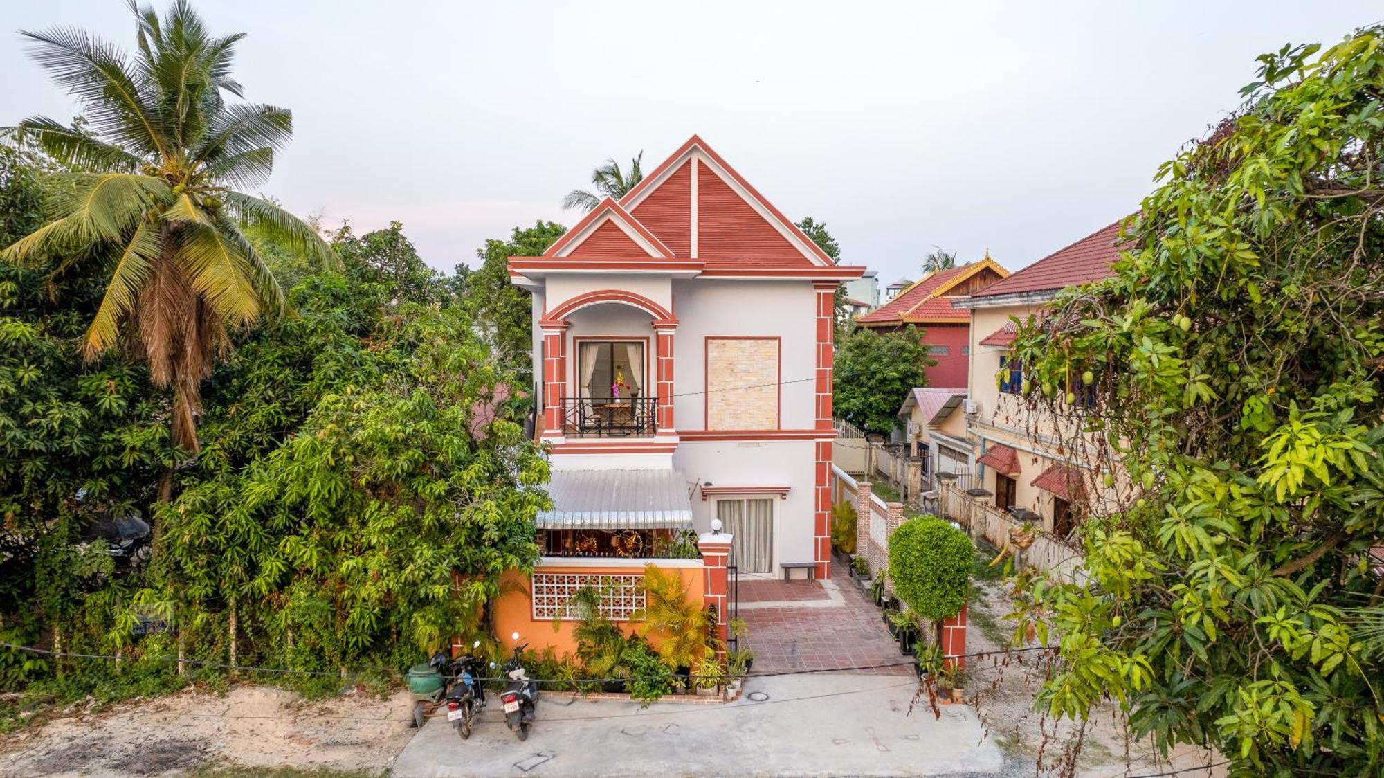 855 Villa Siem Reap Zewnętrze zdjęcie